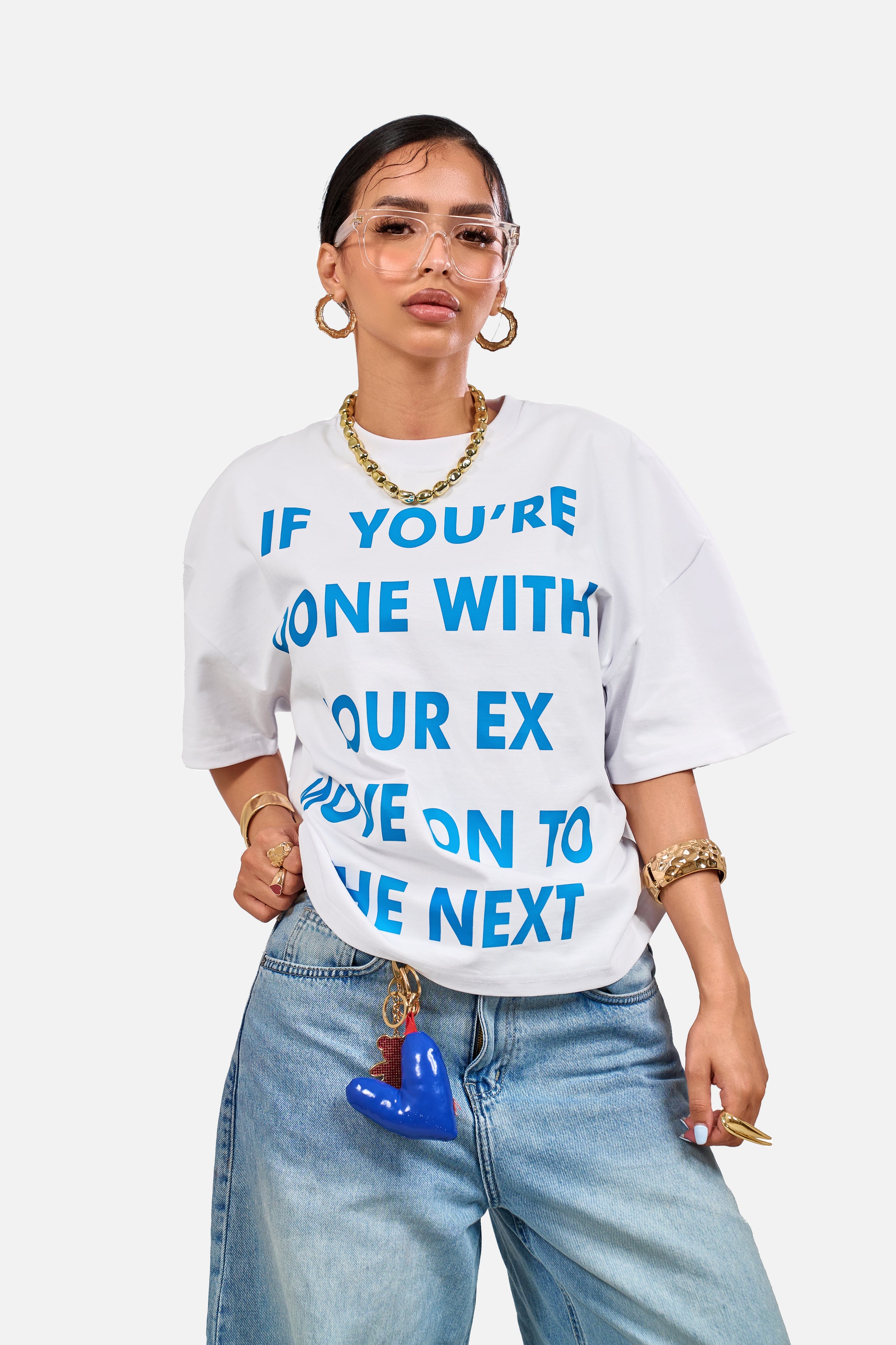 MOVE TO THE NEXT (Boxy Fit)