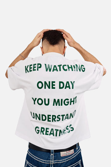 KEEP WATCHING (Boxy Fit)