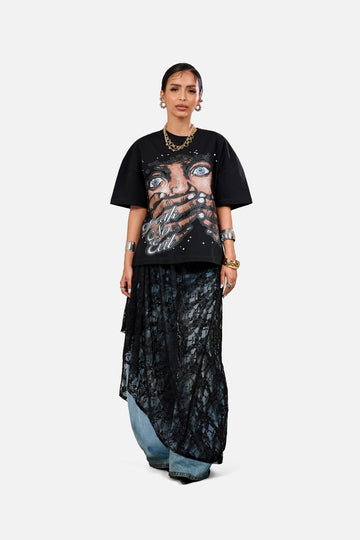 SPEAK NO EVIL (Boxy Fit)