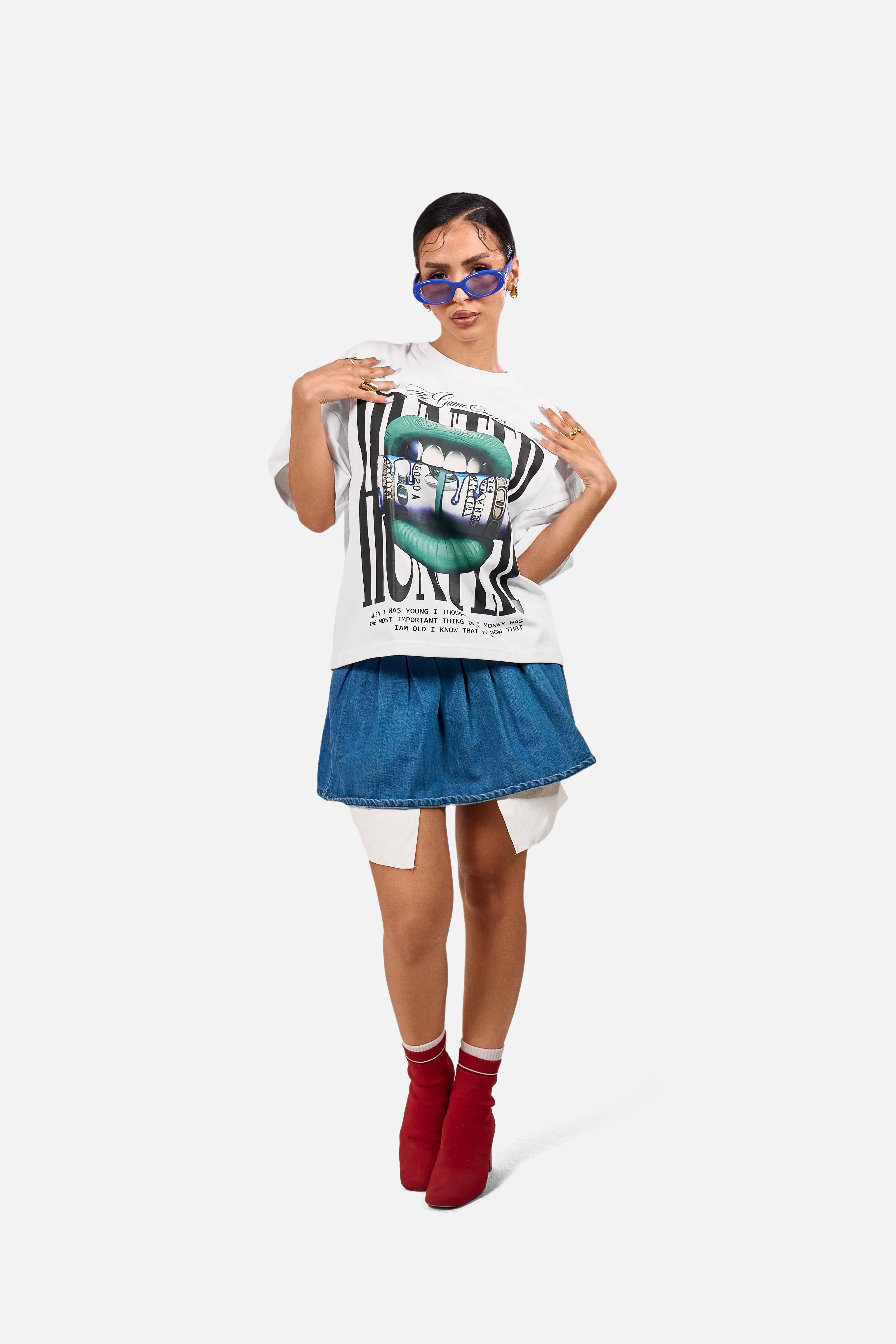 Money Talks (Boxy Fit)