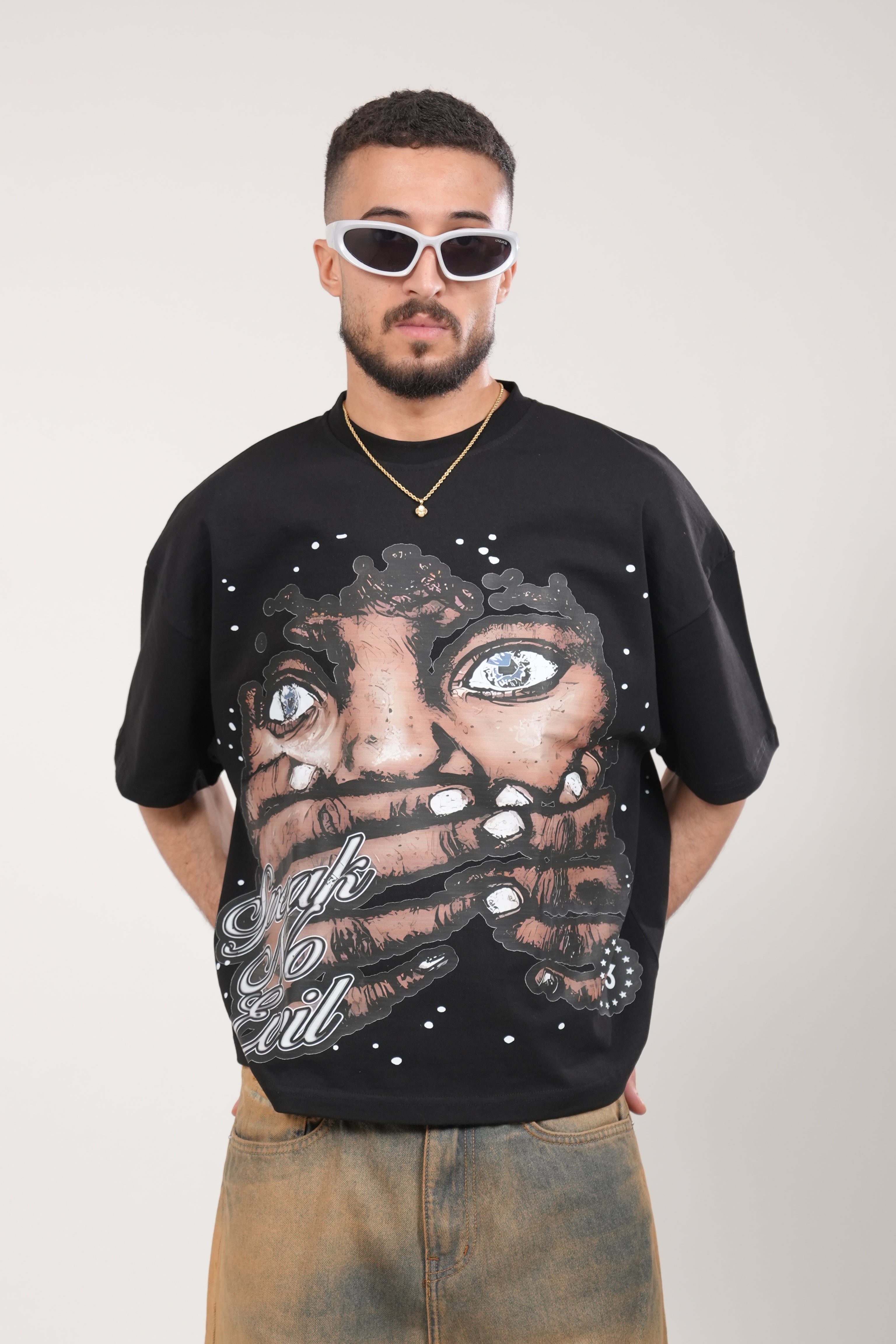 SPEAK NO EVIL (Boxy Fit)