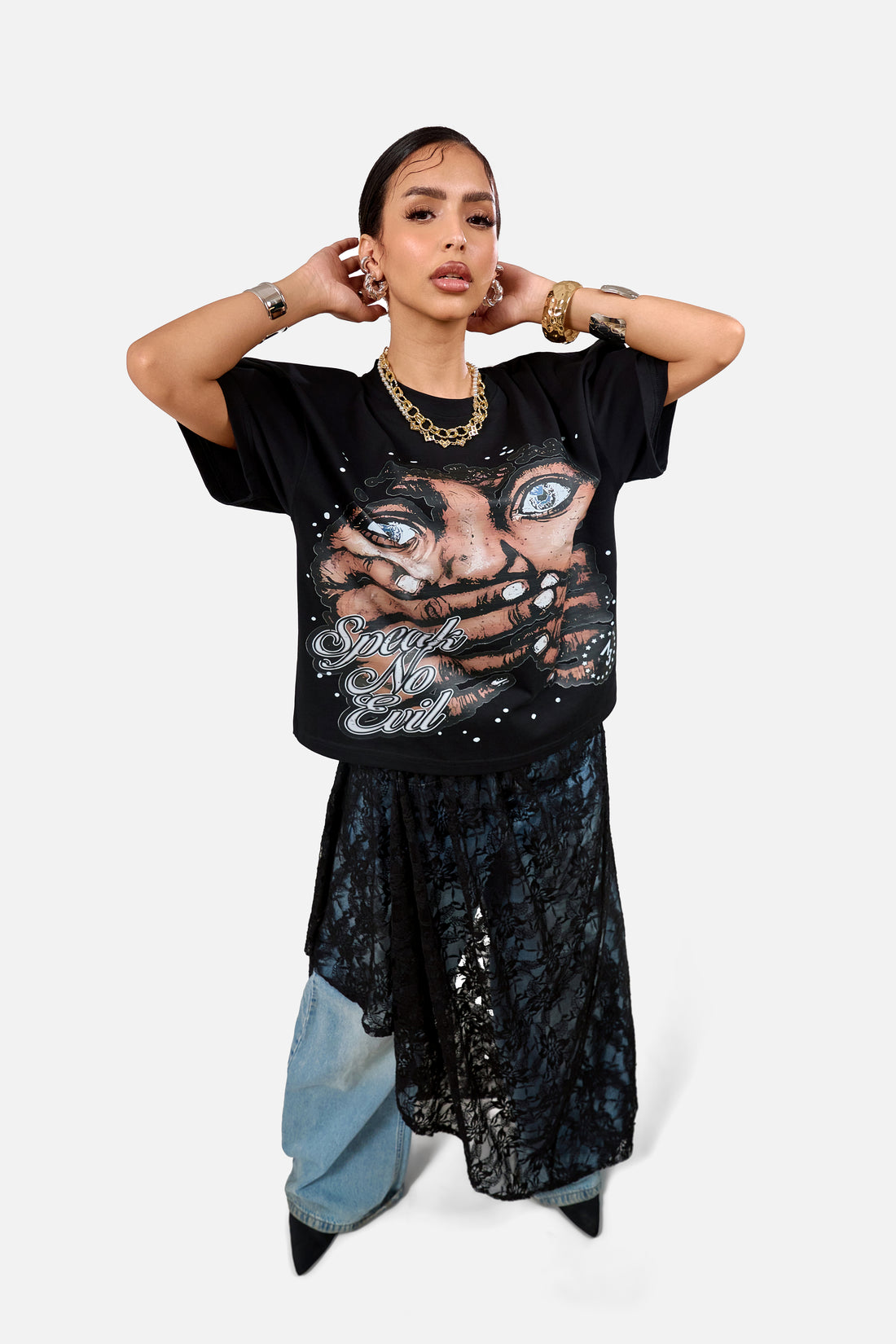 SPEAK NO EVIL (Boxy Fit)