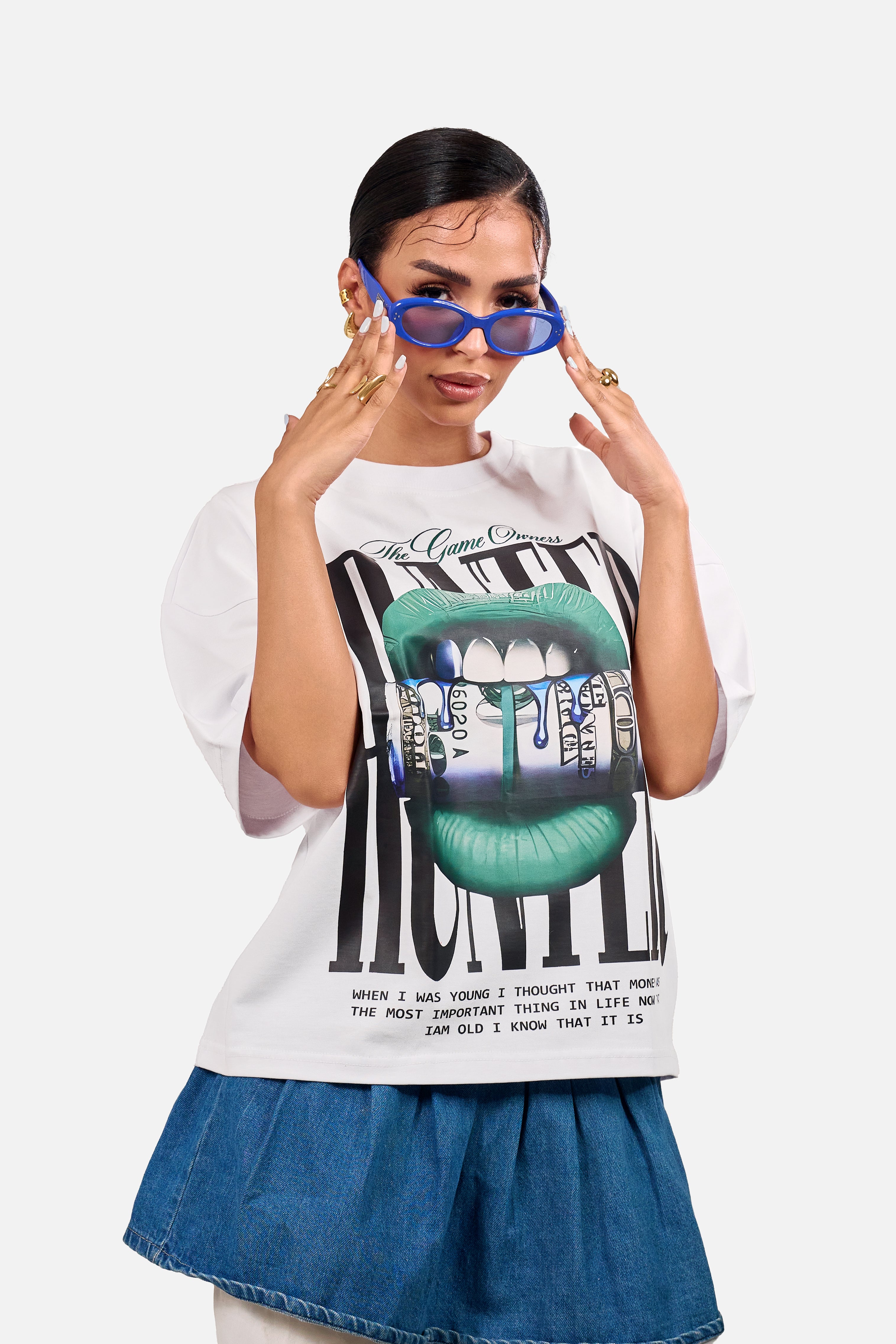 Money Talks (Boxy Fit)