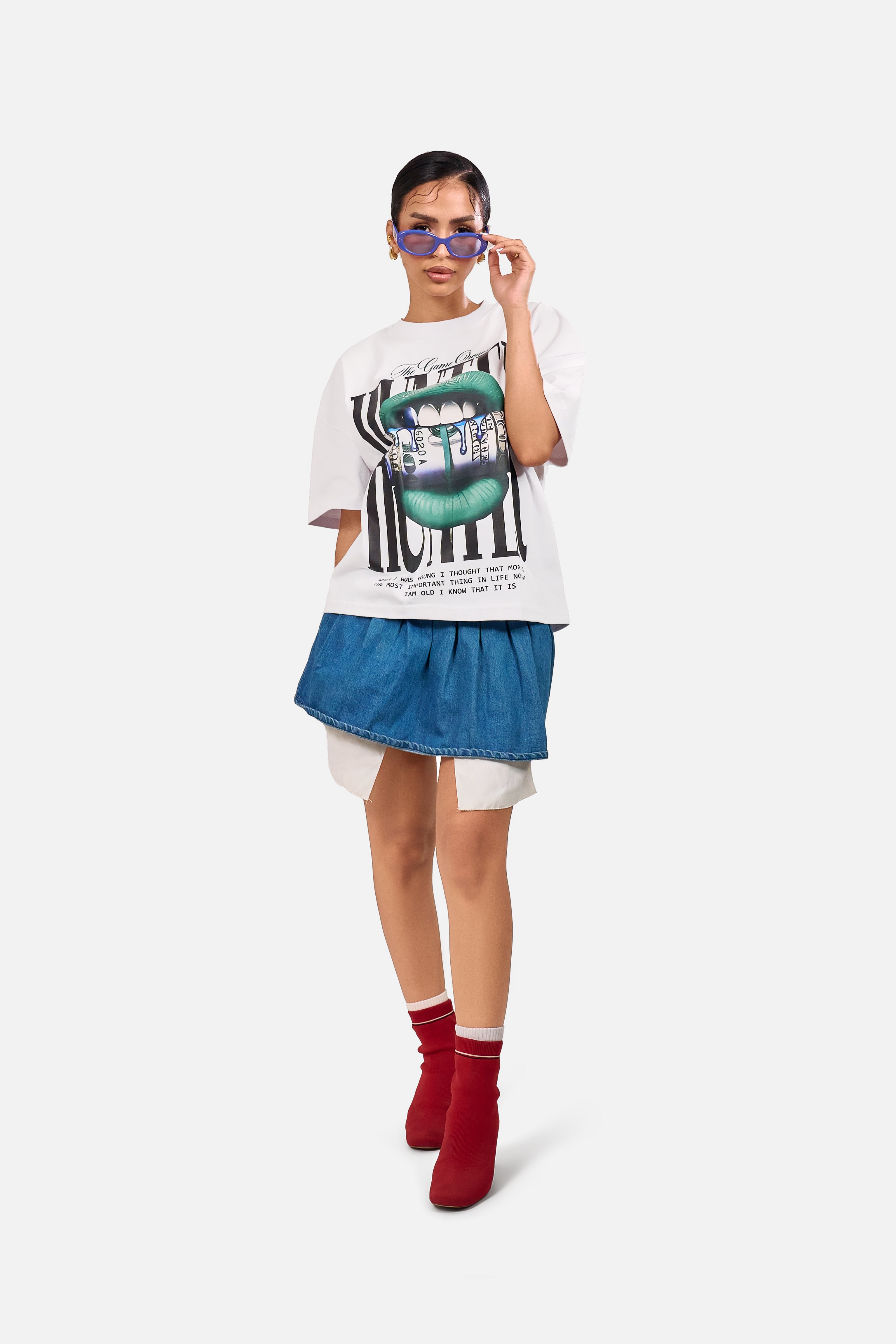 Money Talks (Boxy Fit)