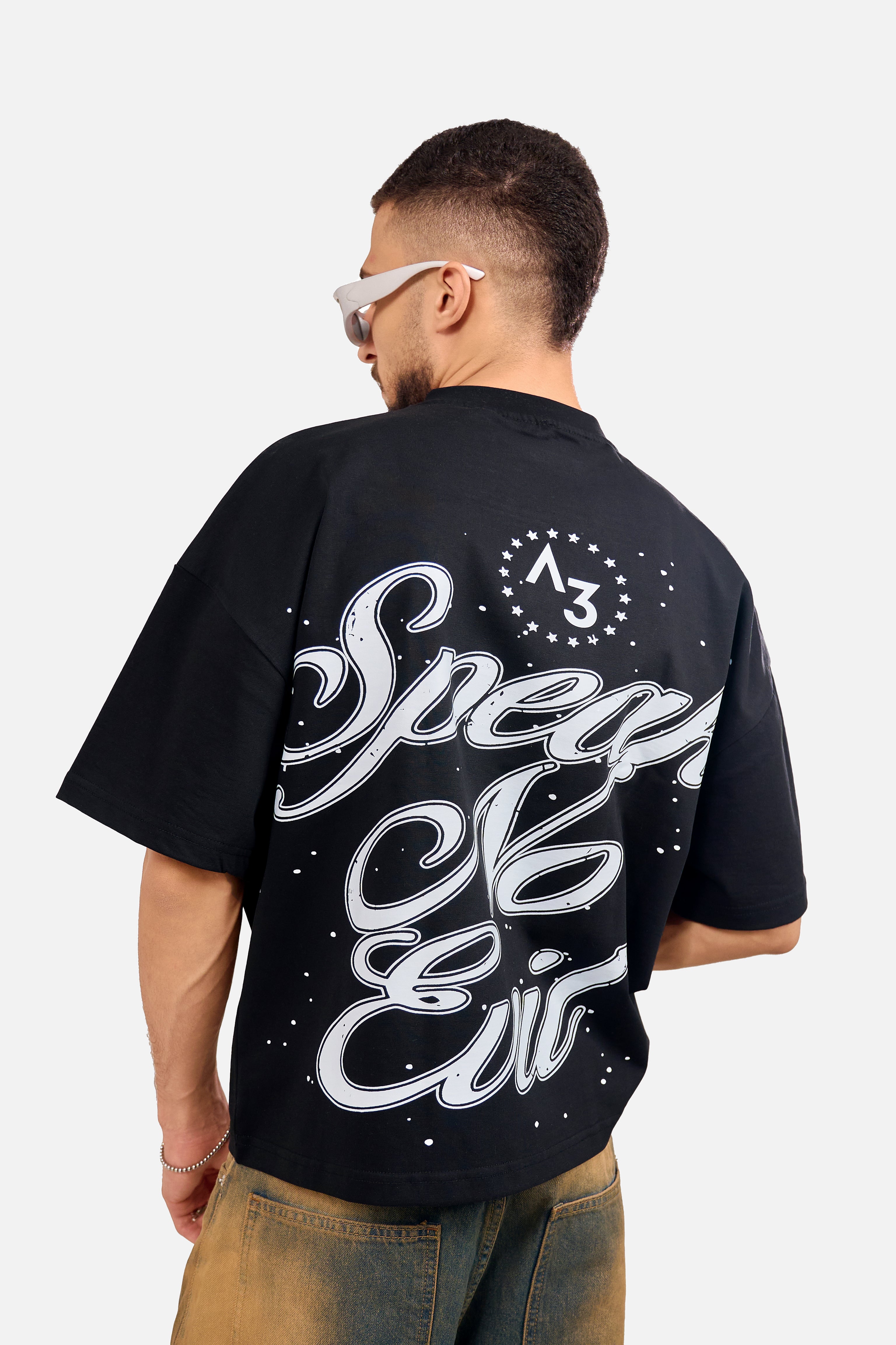 SPEAK NO EVIL (Boxy Fit)