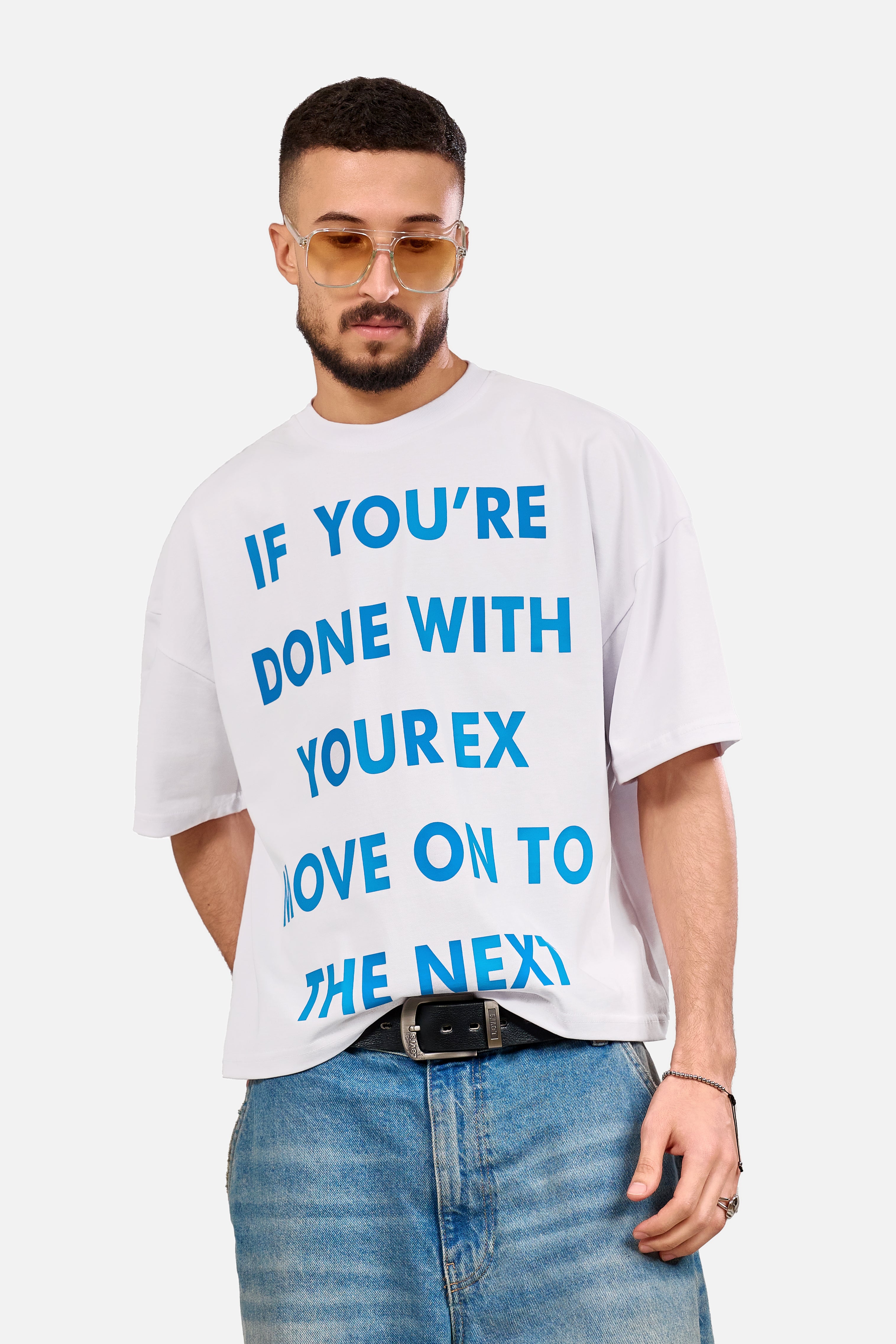 MOVE TO THE NEXT (Boxy Fit)