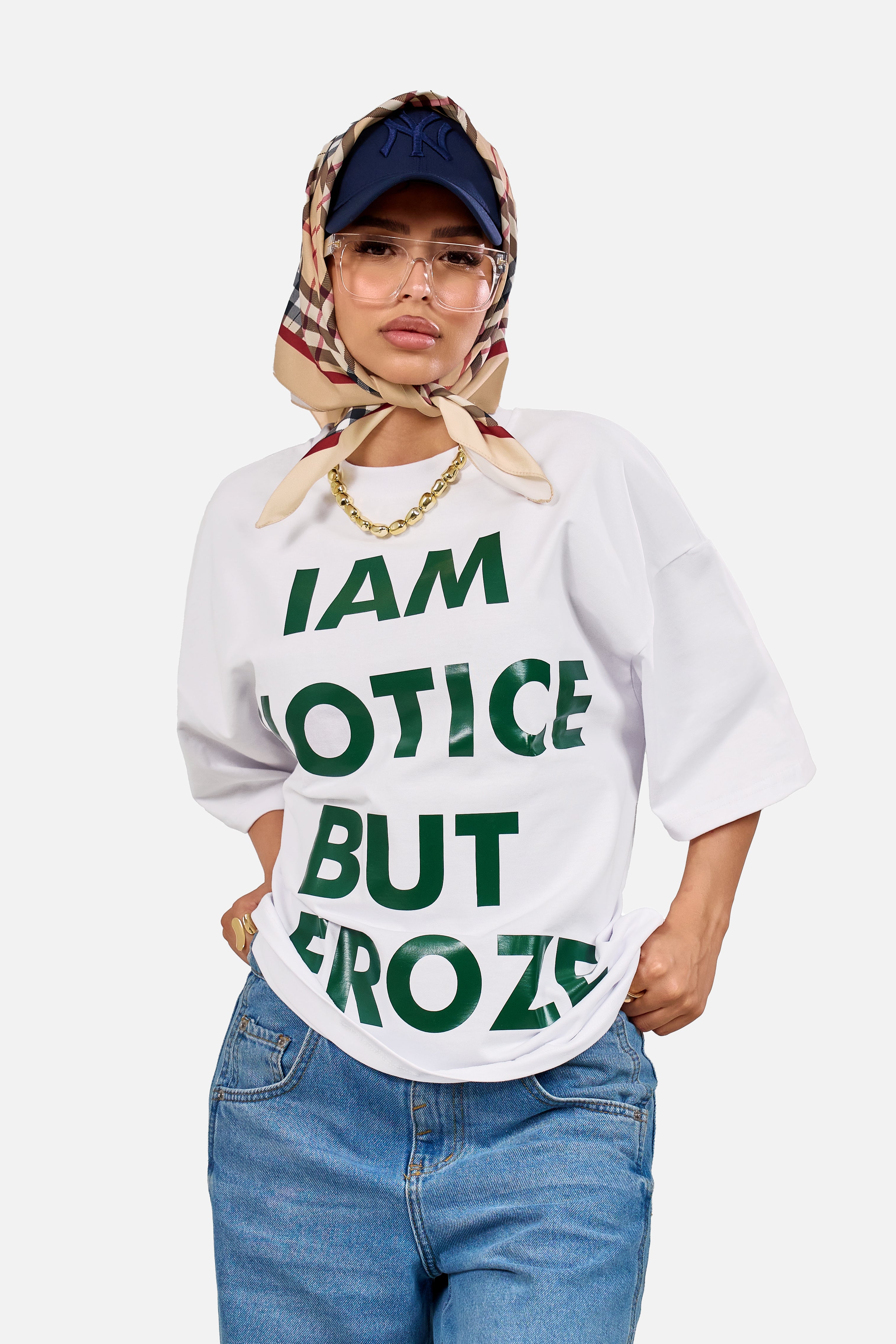 IAM NOTICE (Boxy Fit)