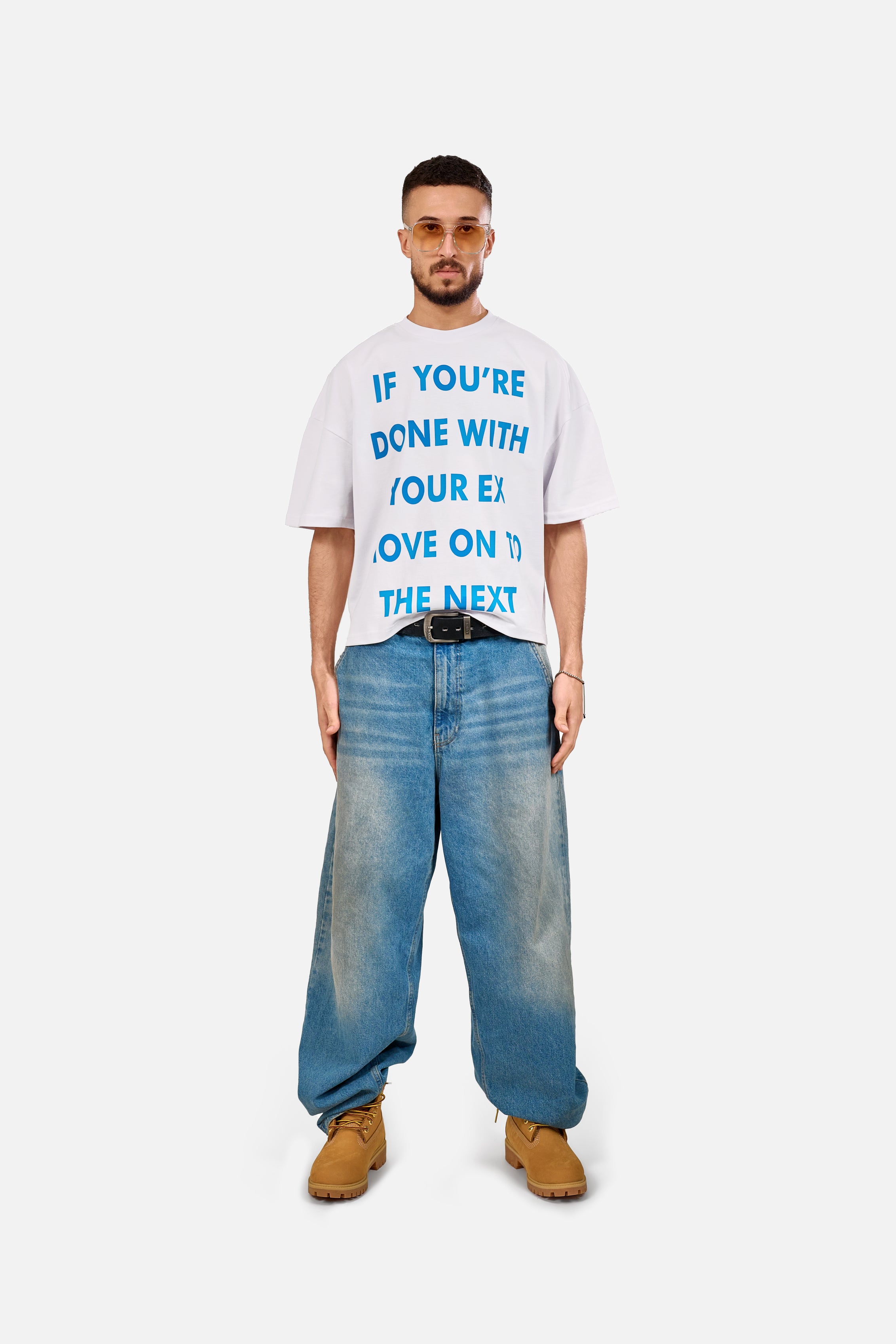 MOVE TO THE NEXT (Boxy Fit)