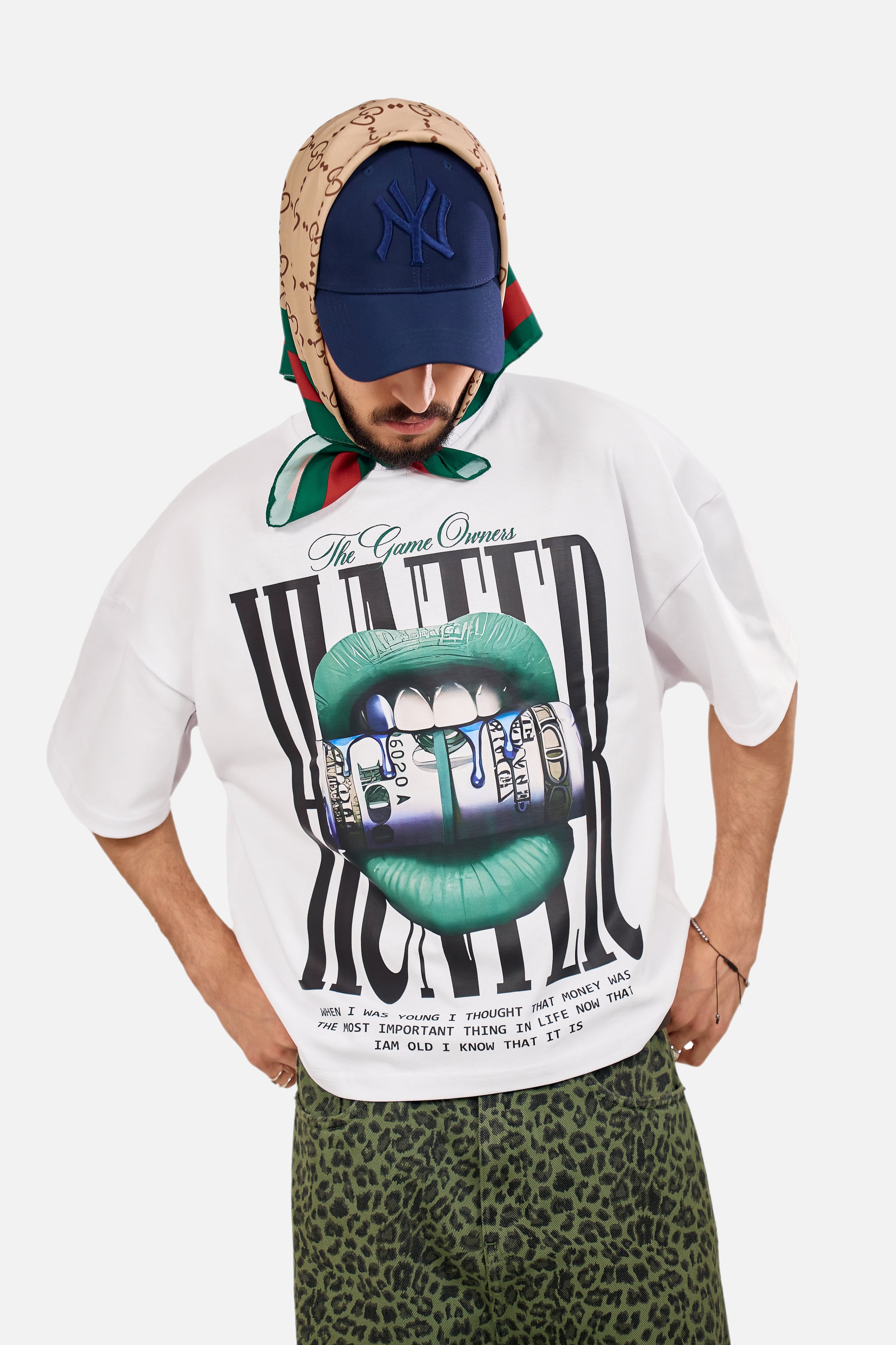 Money Talks (Boxy Fit)