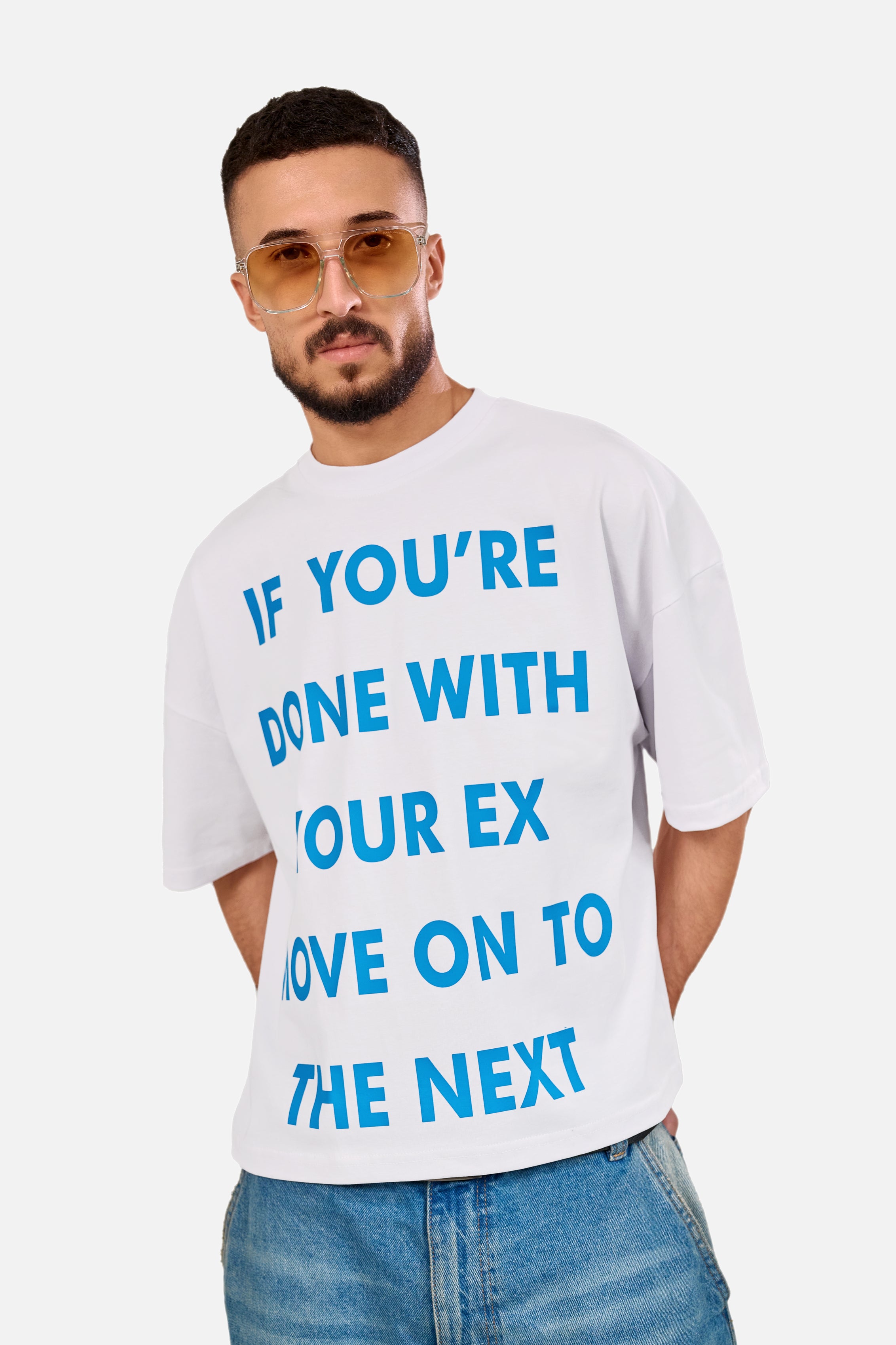 MOVE TO THE NEXT (Boxy Fit)