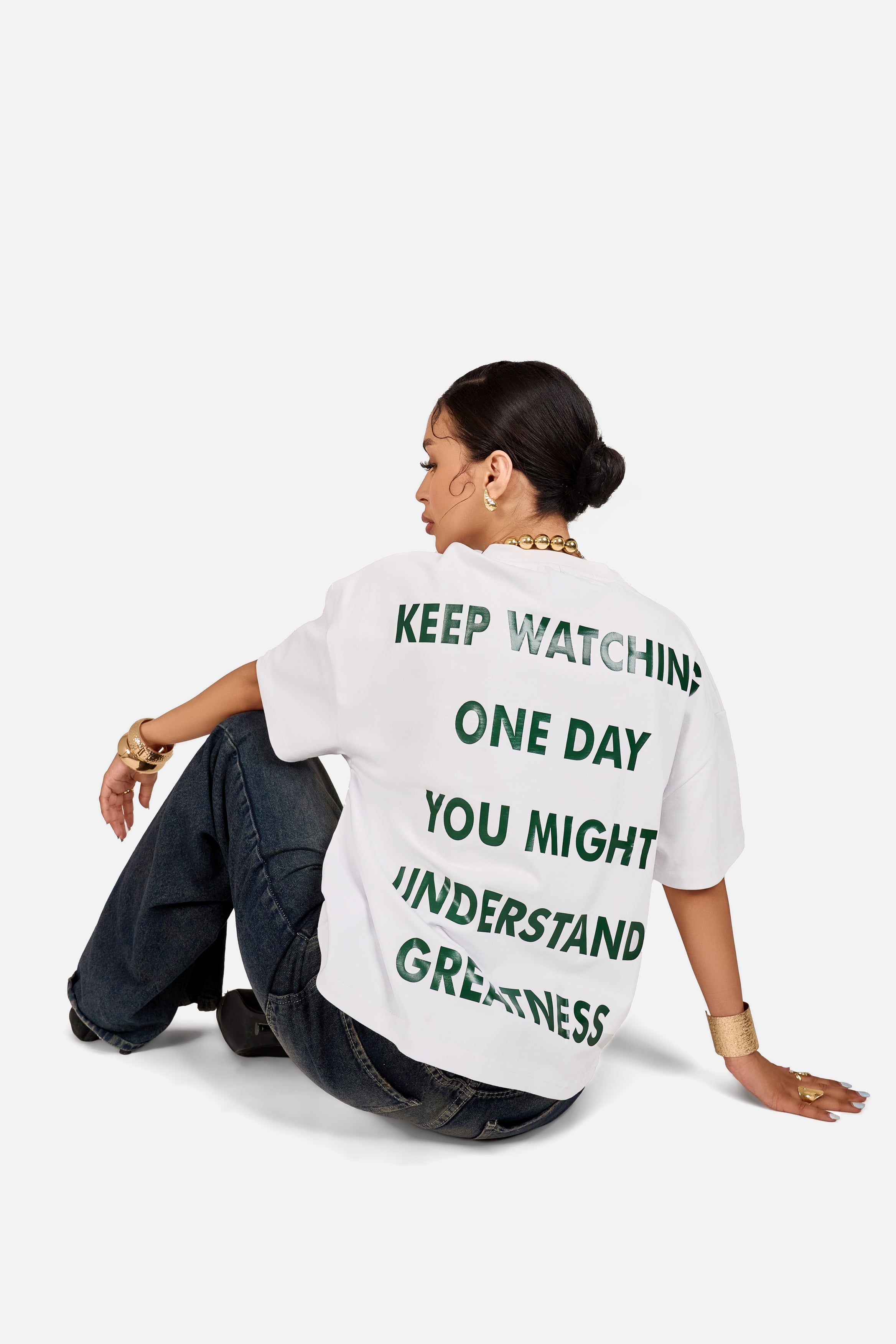 KEEP WATCHING (Boxy Fit)