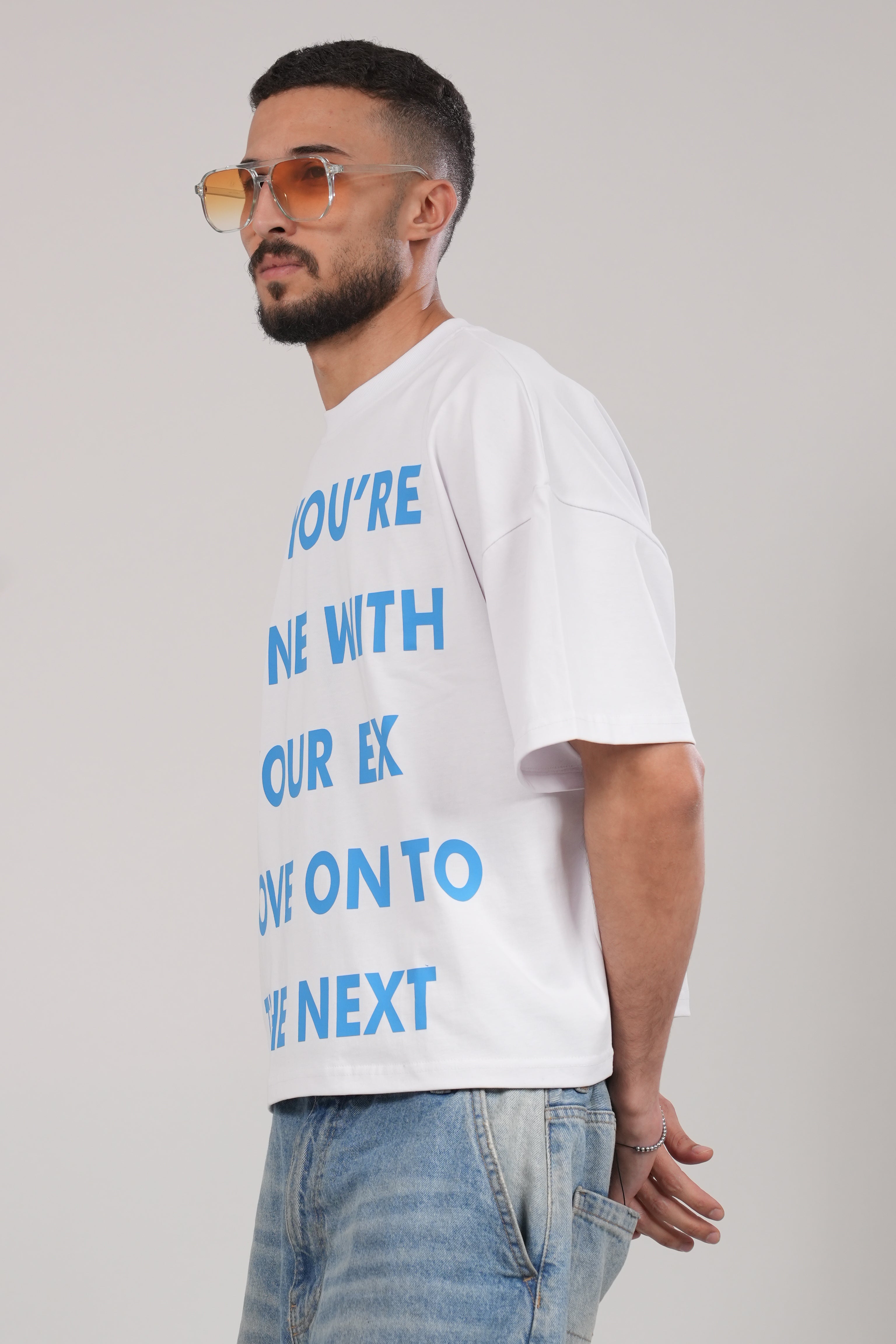 MOVE TO THE NEXT (Boxy Fit)