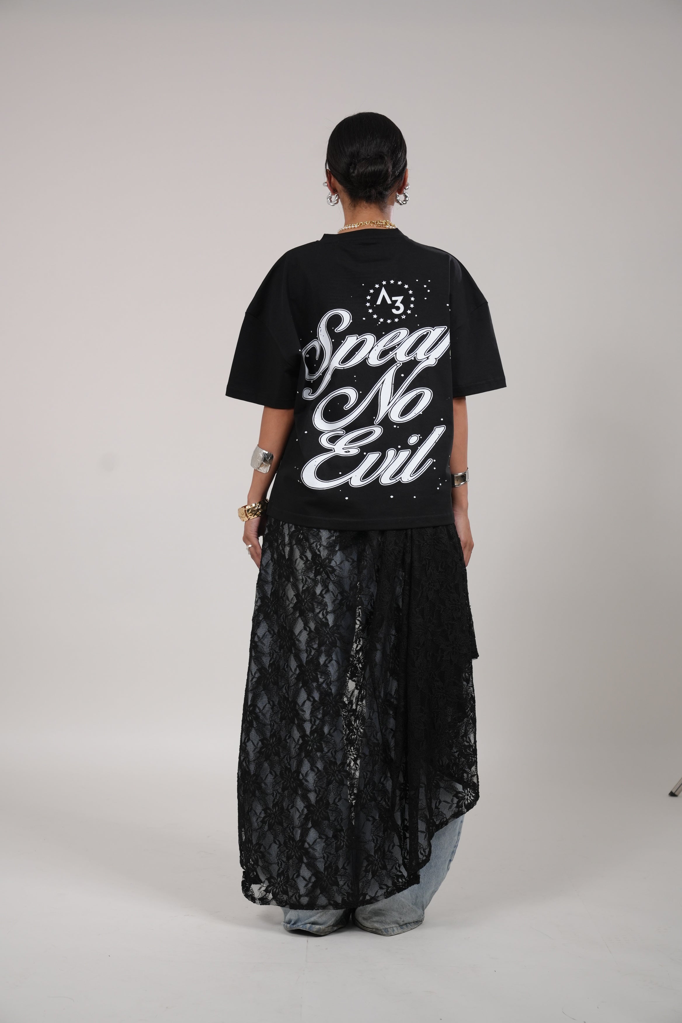 SPEAK NO EVIL (Boxy Fit)