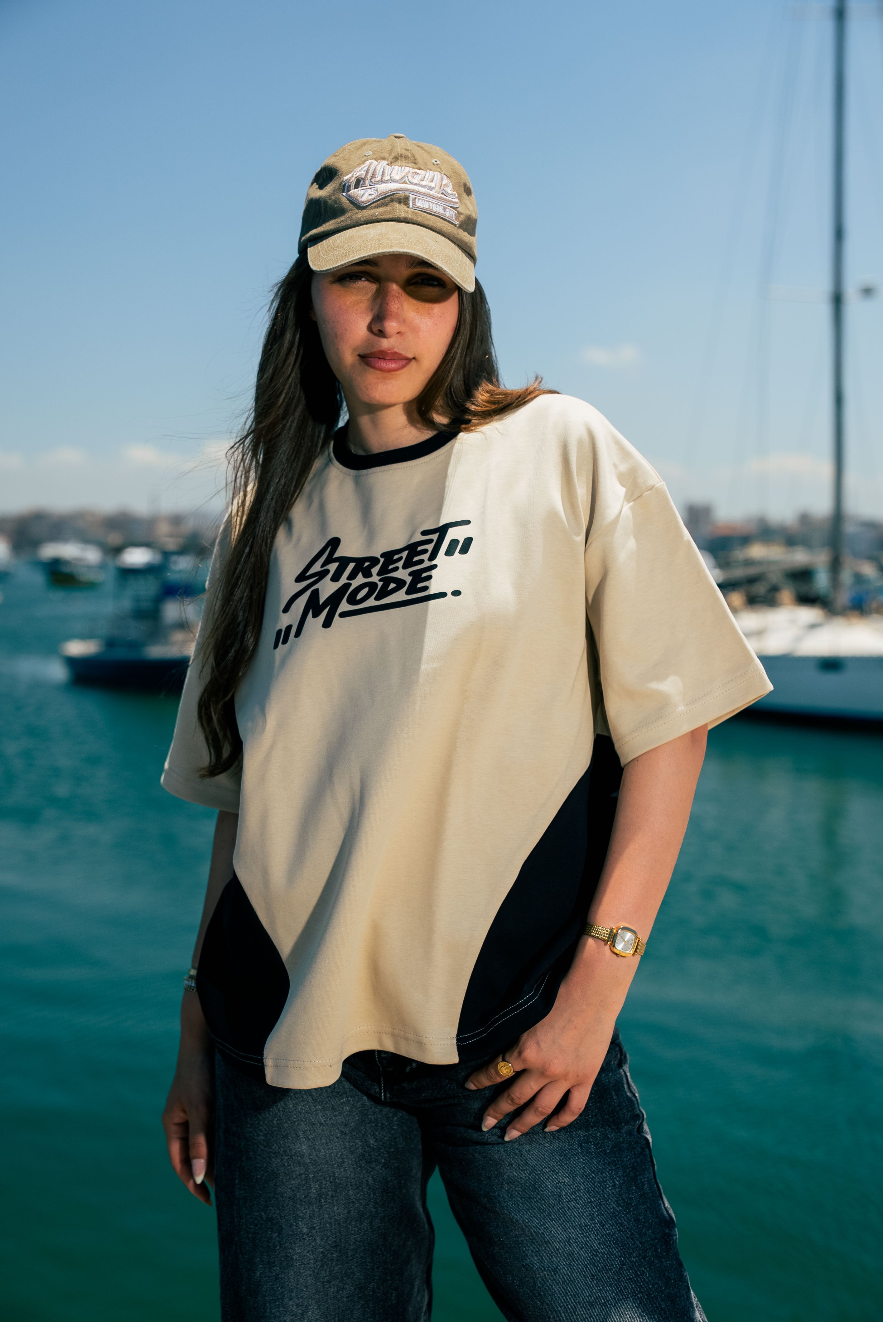 Street Mode Beige
