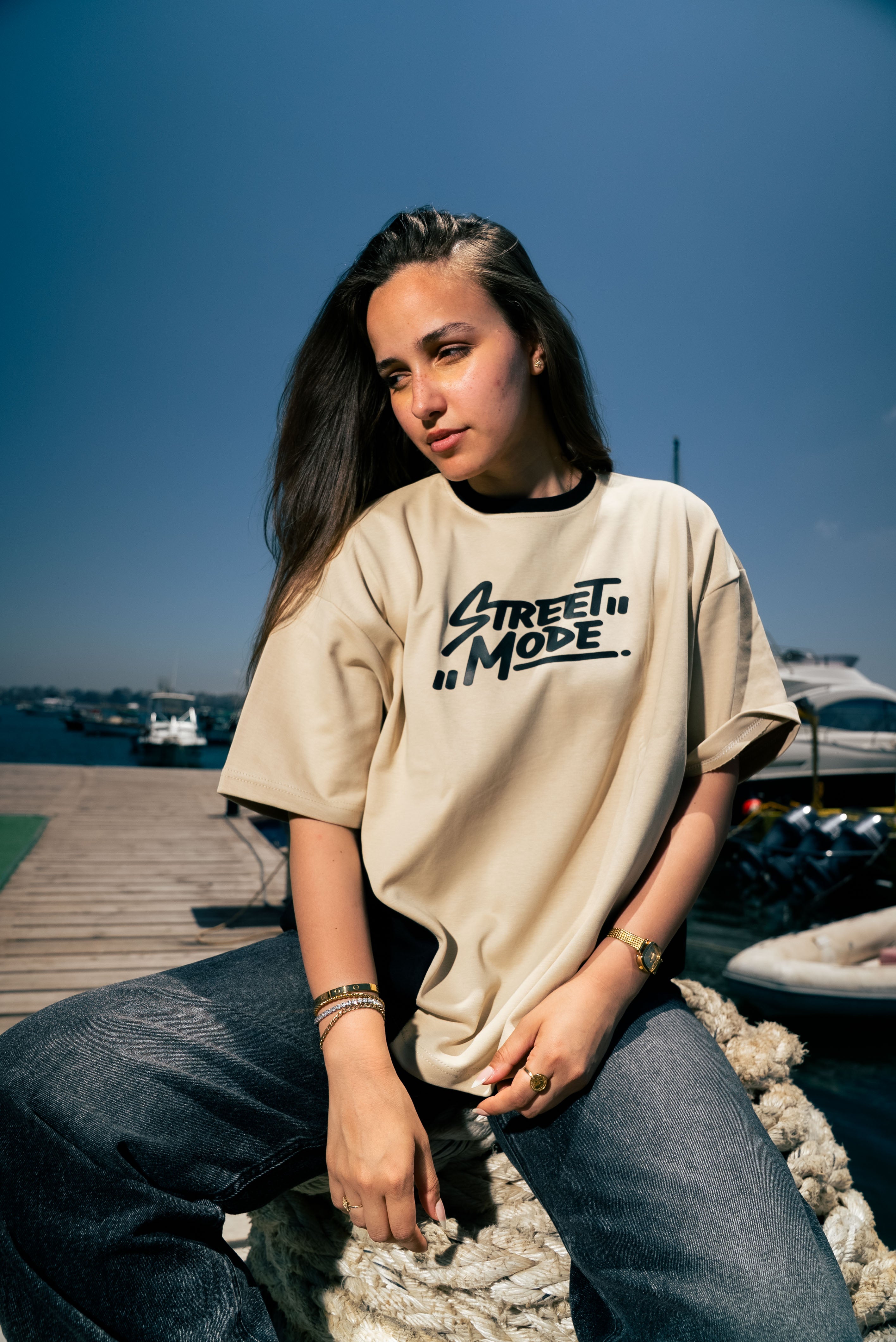 Street Mode Beige