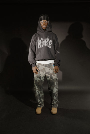 NOISE ( Boxy Hoodie )