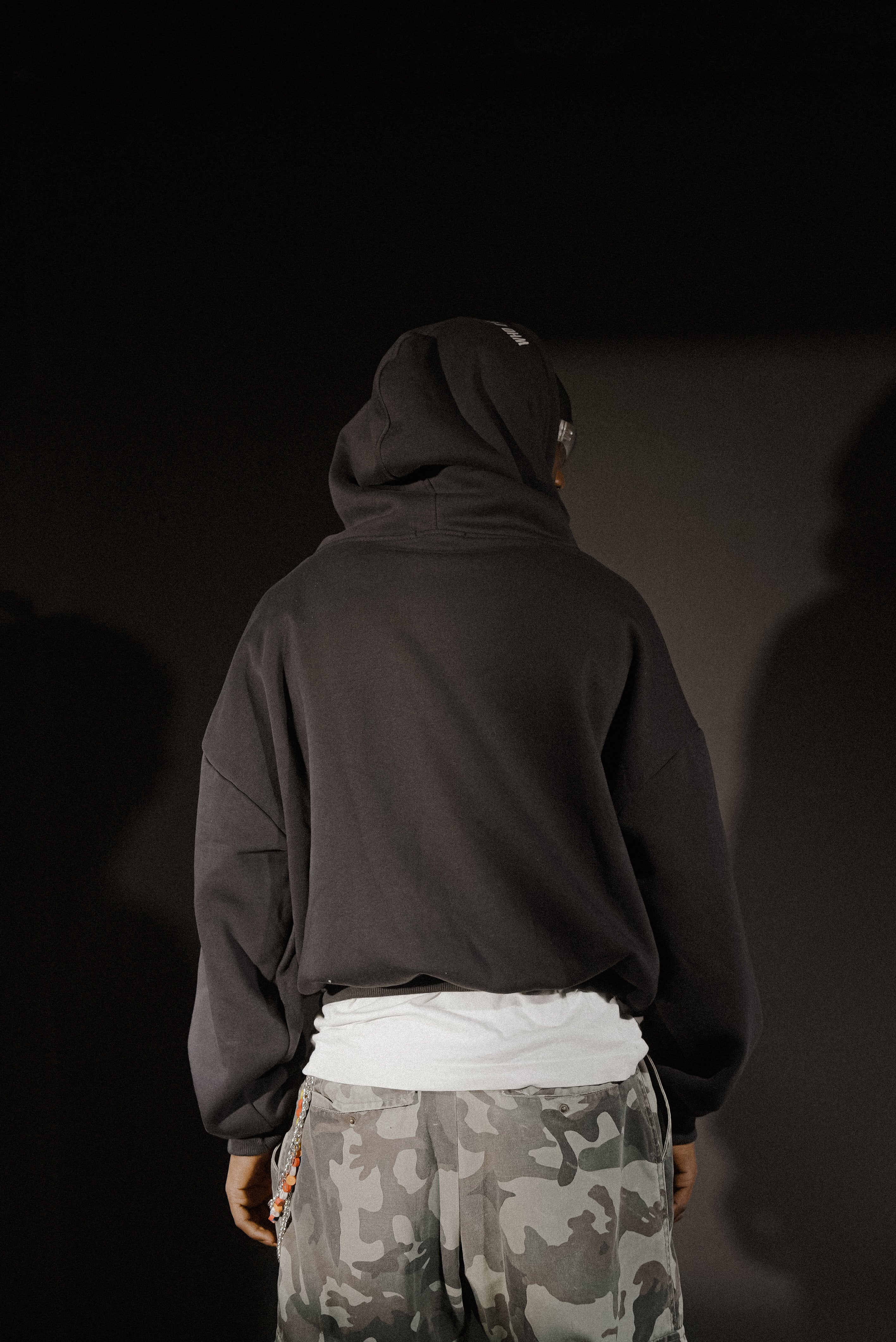 NOISE ( Boxy Hoodie )