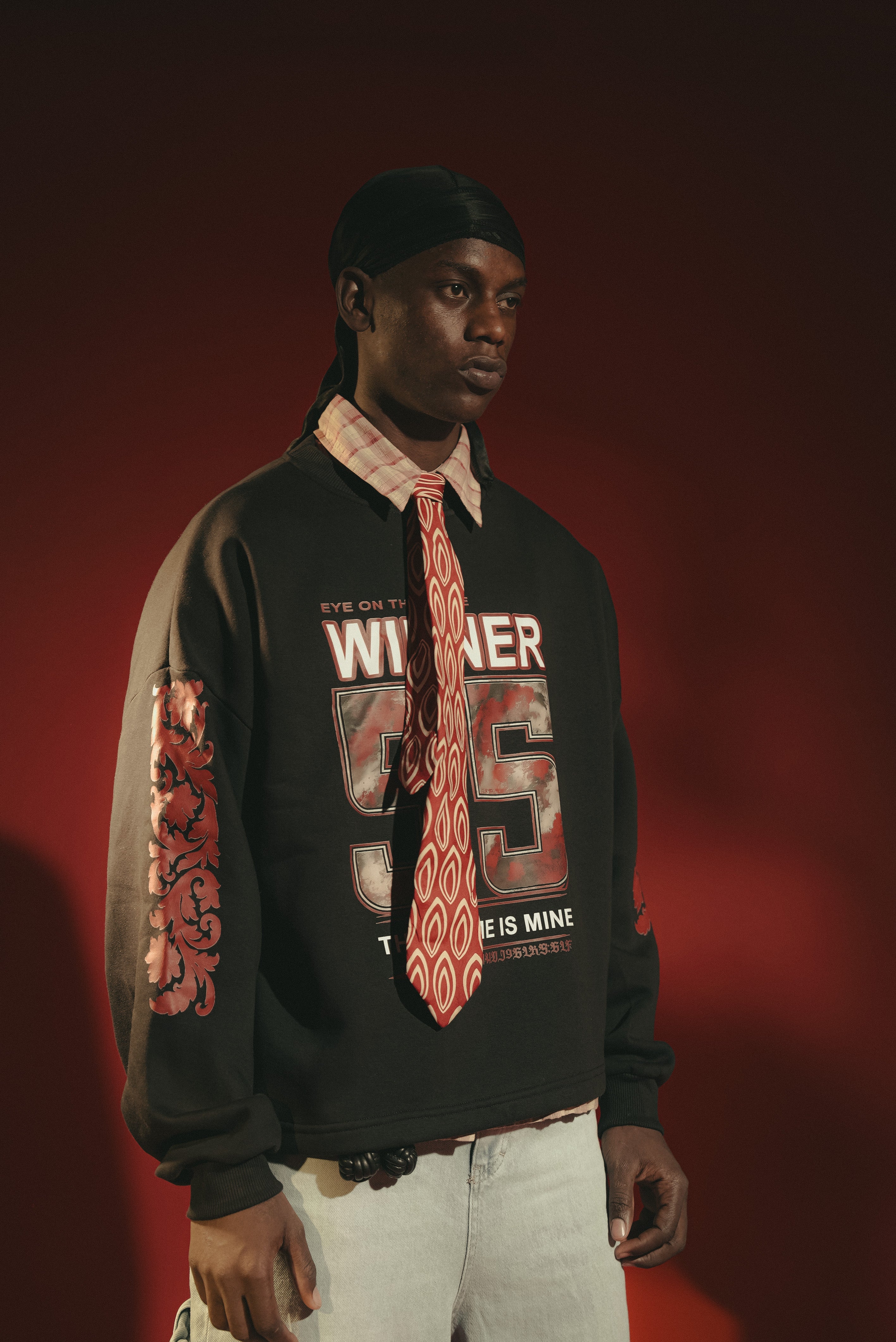 WINNER 55 ( crew neck )