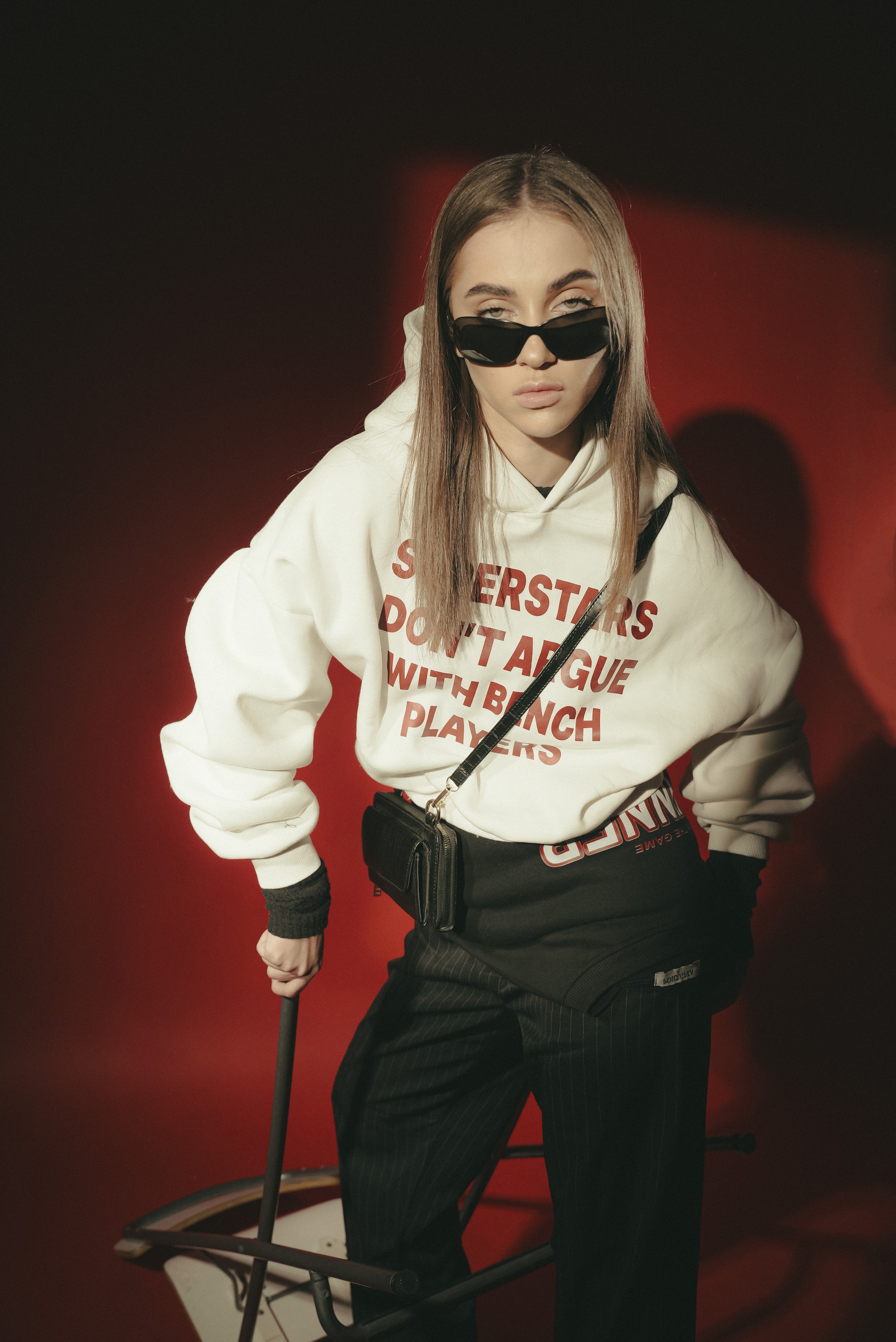 SUPERSTAR ( Boxy Hoodie )