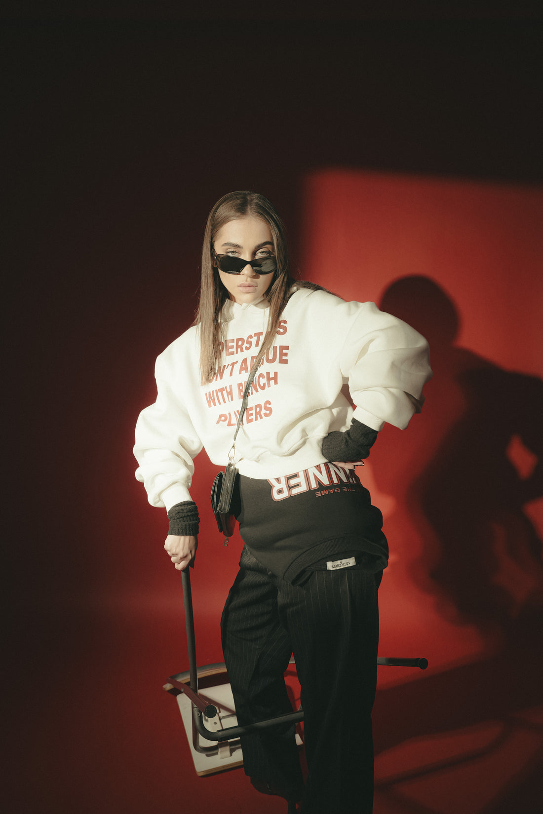 SUPERSTAR ( Boxy Hoodie )