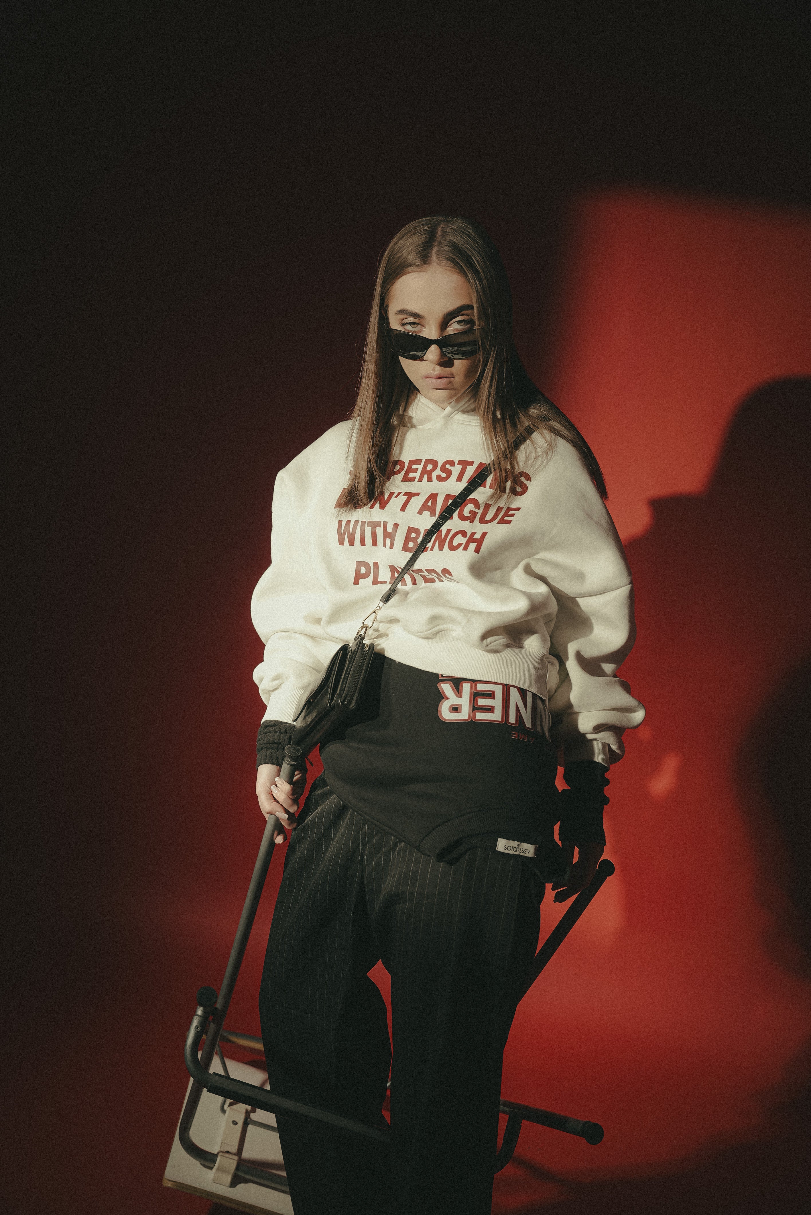 SUPERSTAR ( Boxy Hoodie )