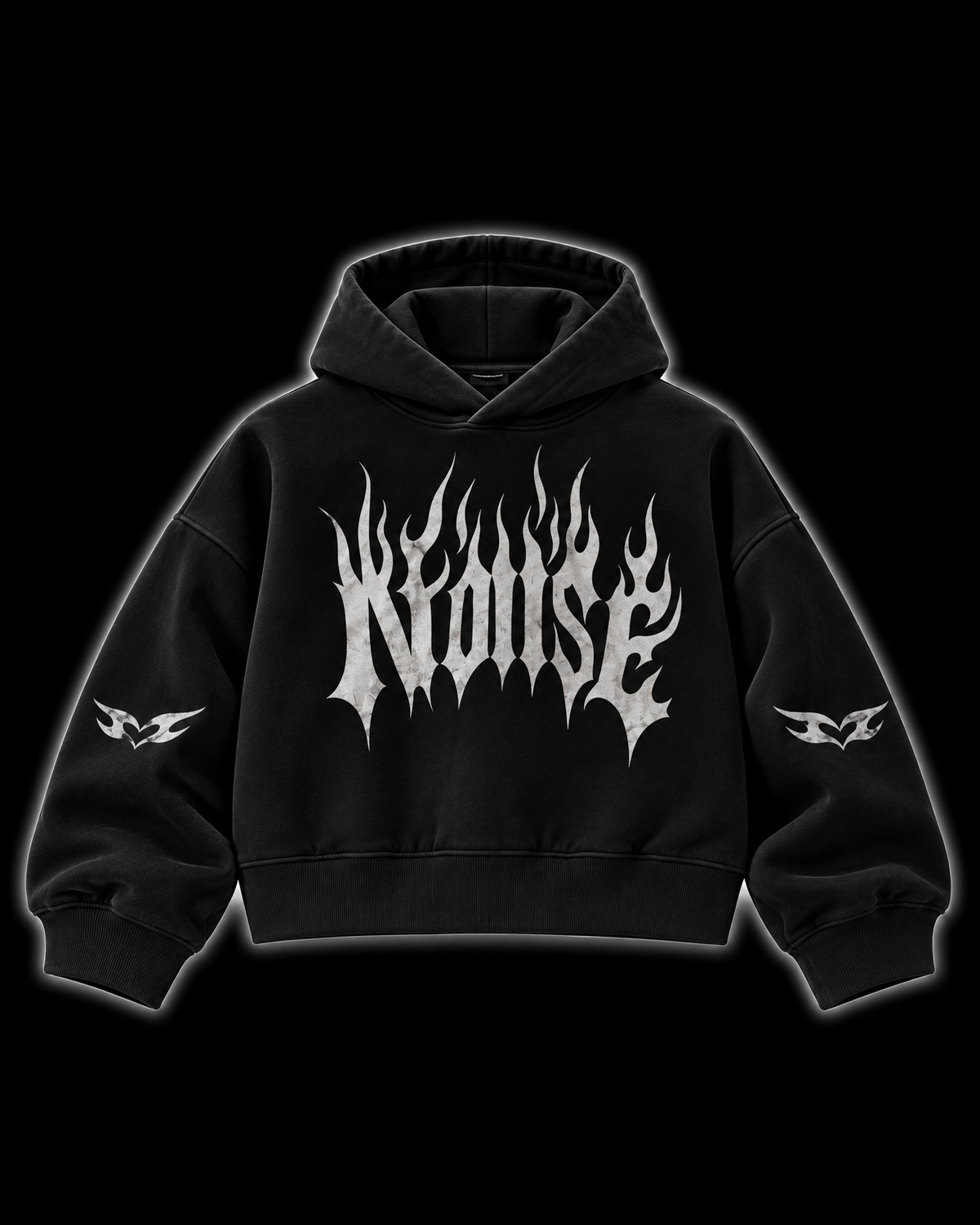NOISE ( Boxy Hoodie )