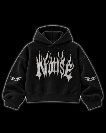 NOISE ( Boxy Hoodie )