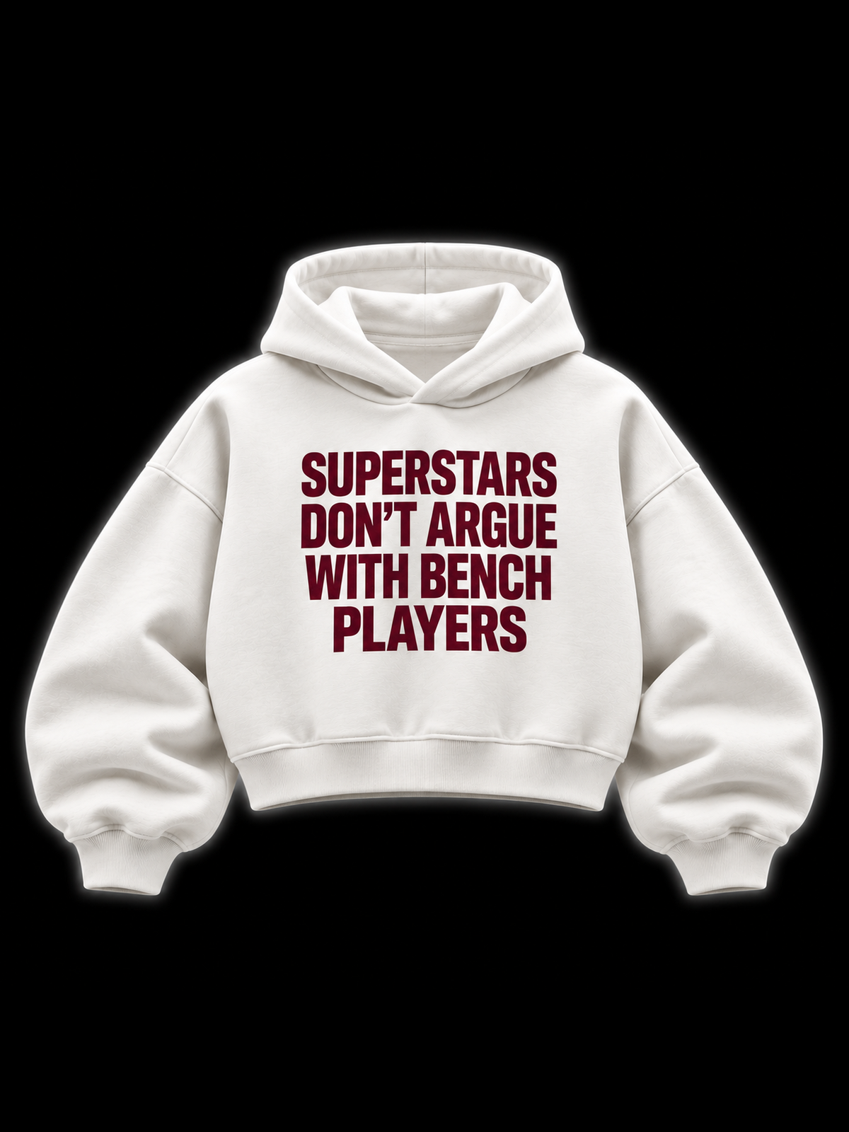 SUPERSTAR ( Boxy Hoodie )
