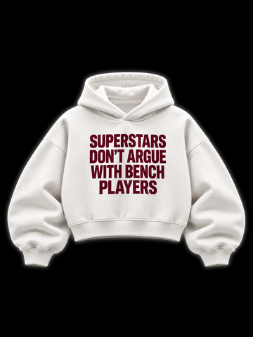 SUPERSTAR ( Boxy Hoodie )