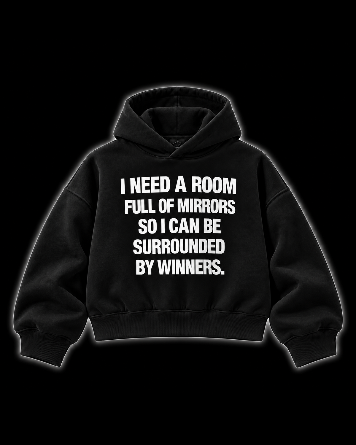 WINROOM ( Boxy Hoodie )
